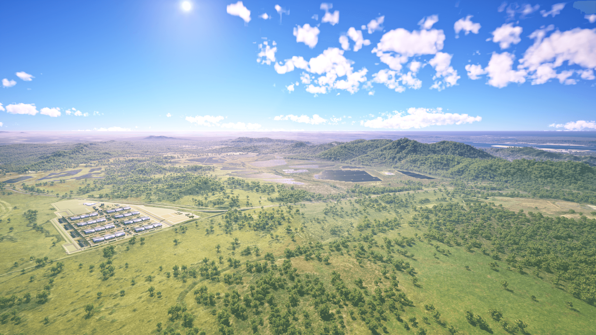 CQ-H2 Project Hydrogen Production Facility