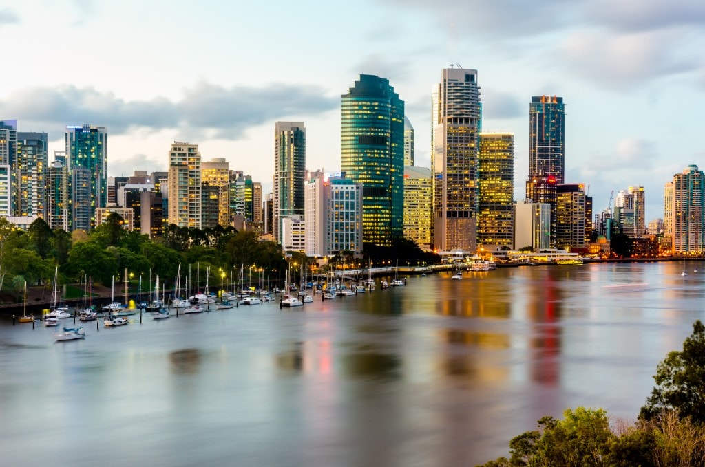 Brisbane skyline