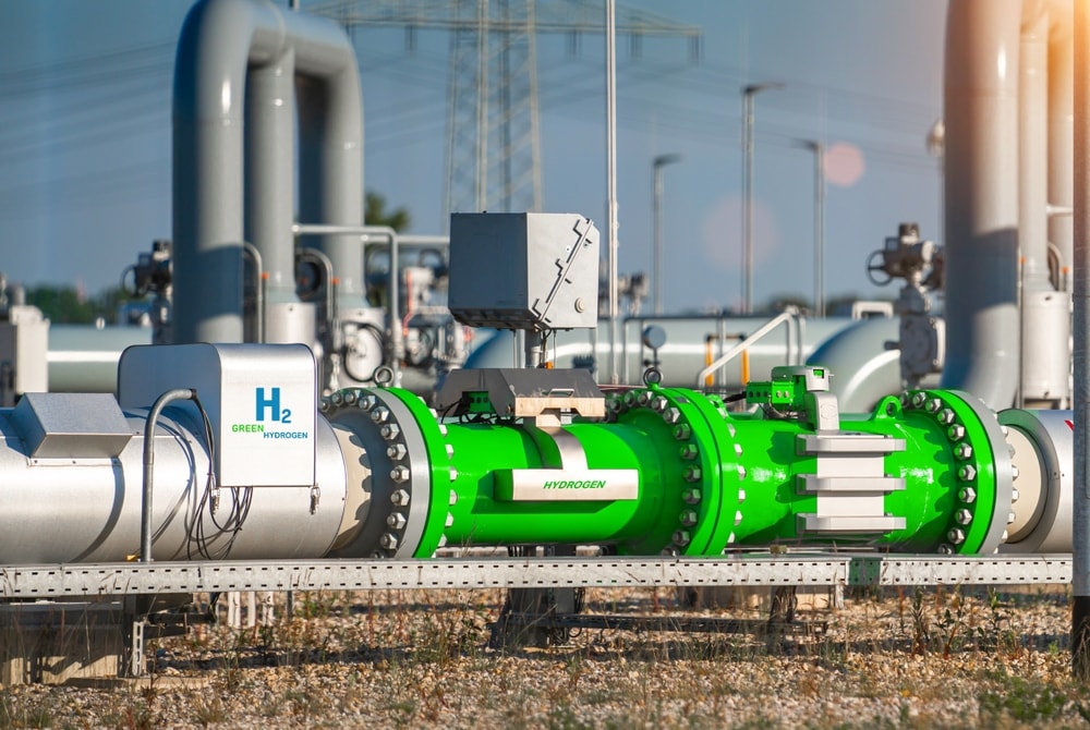 Hydrogen plant image