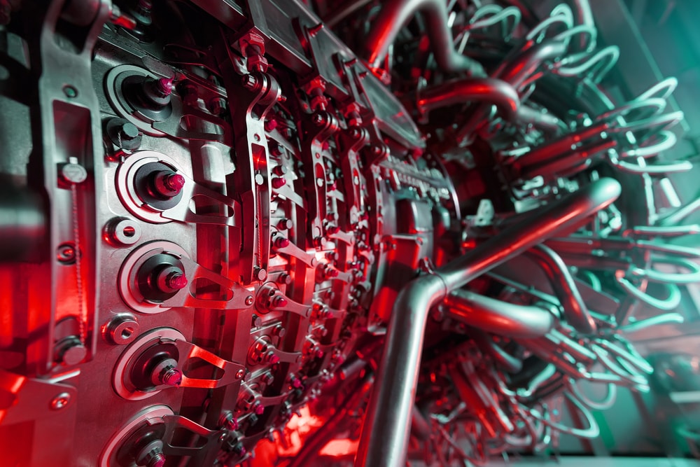 Generic gas turbine image