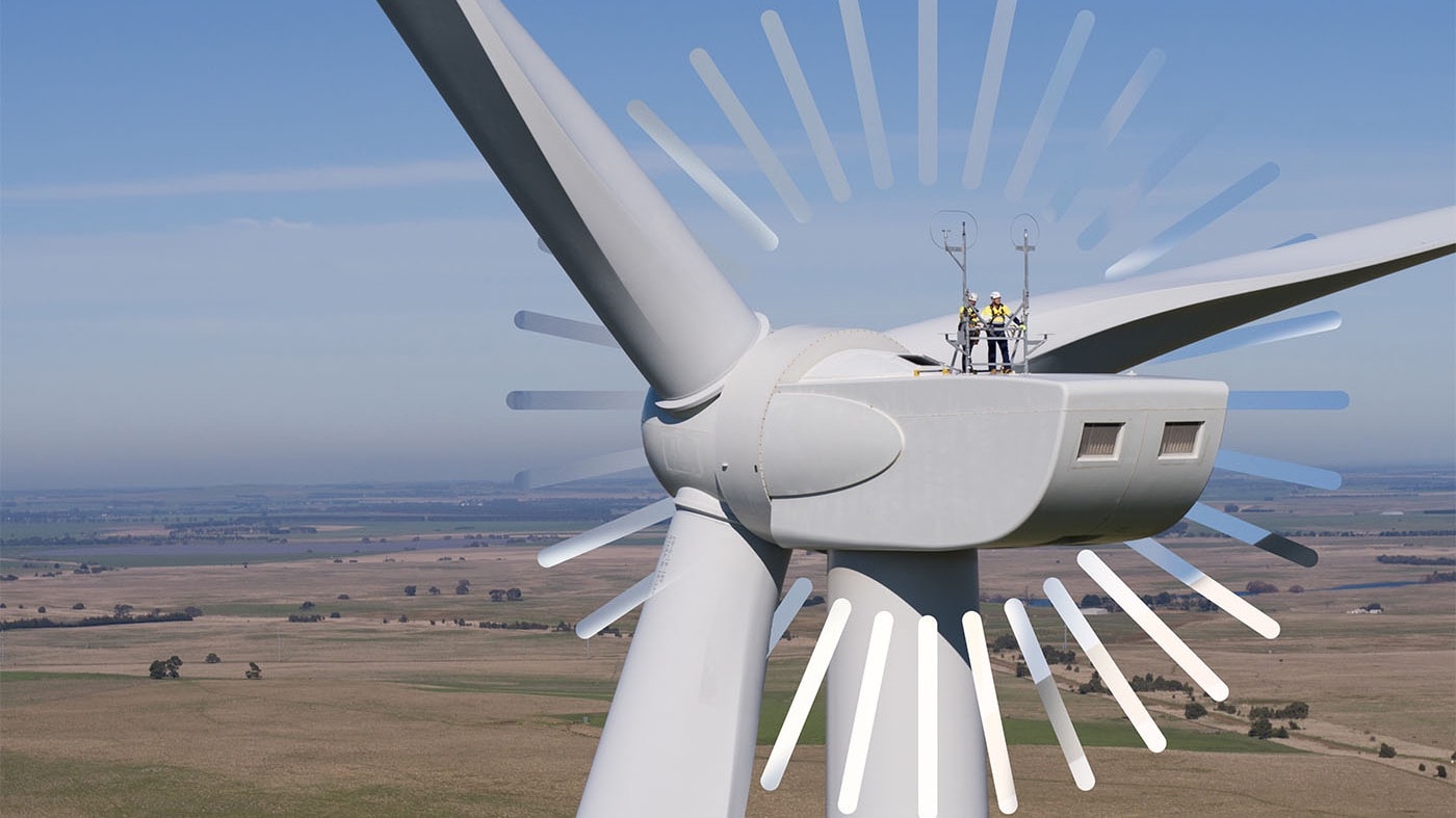 A day in the life of a wind farm worker