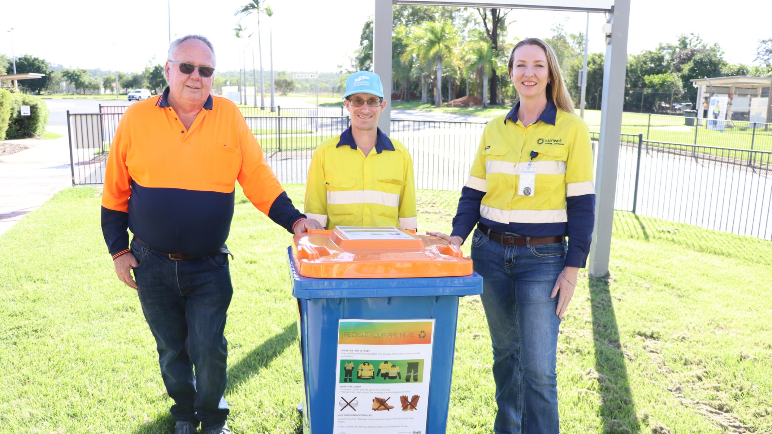 Stanwell, Endeavour Foundation and the Remote OpShop Project transform waste into opportunity with new reuse initiative