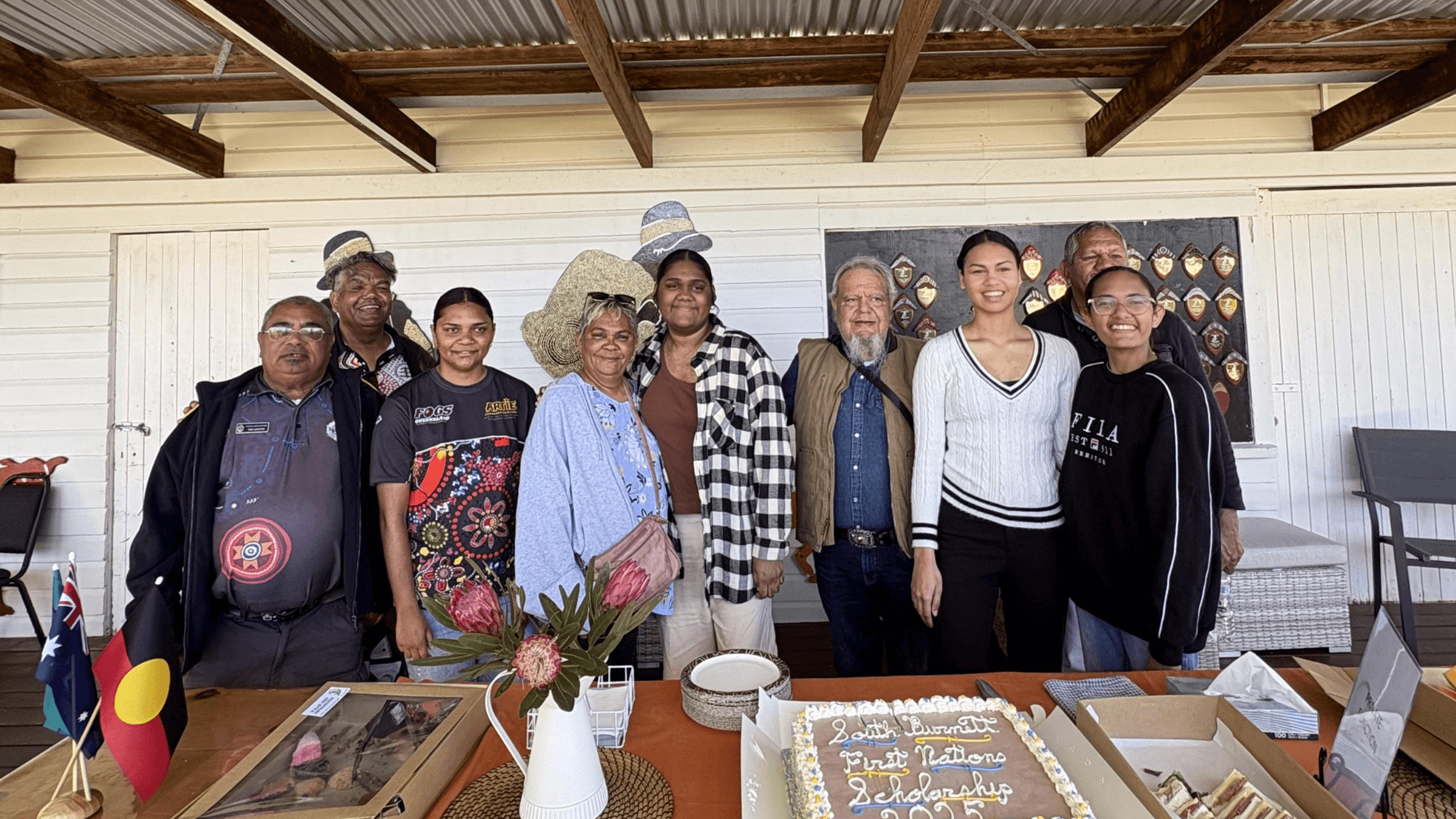 Sienna and Mia shine with Stanwell First Nations Scholarship