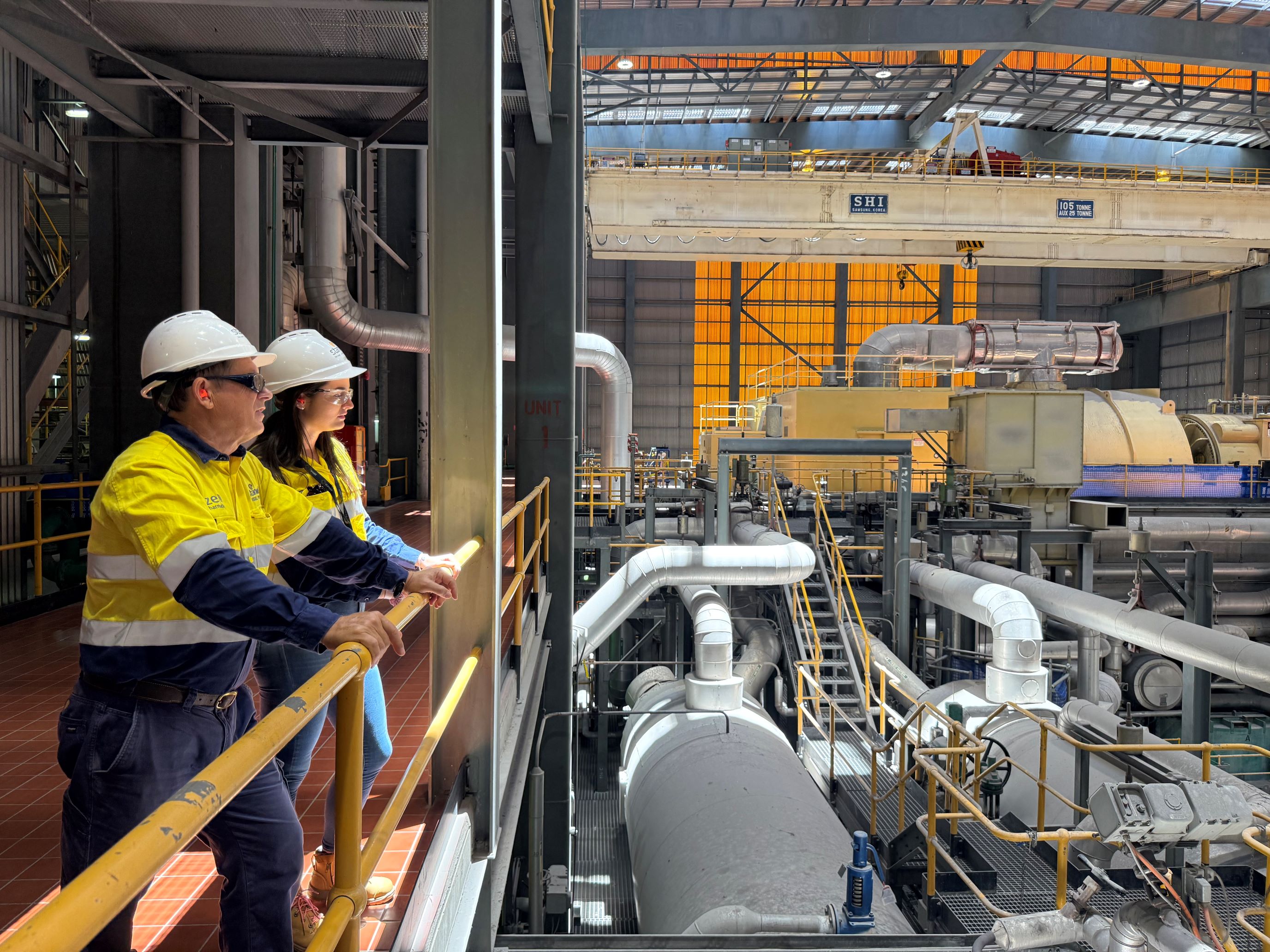 Stanwell employee Russell Vorpagel - Media Stack 3