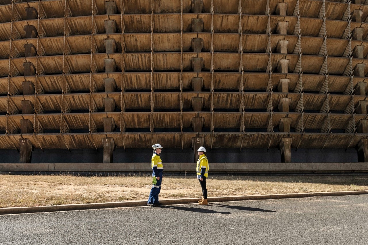 Tarong power stations