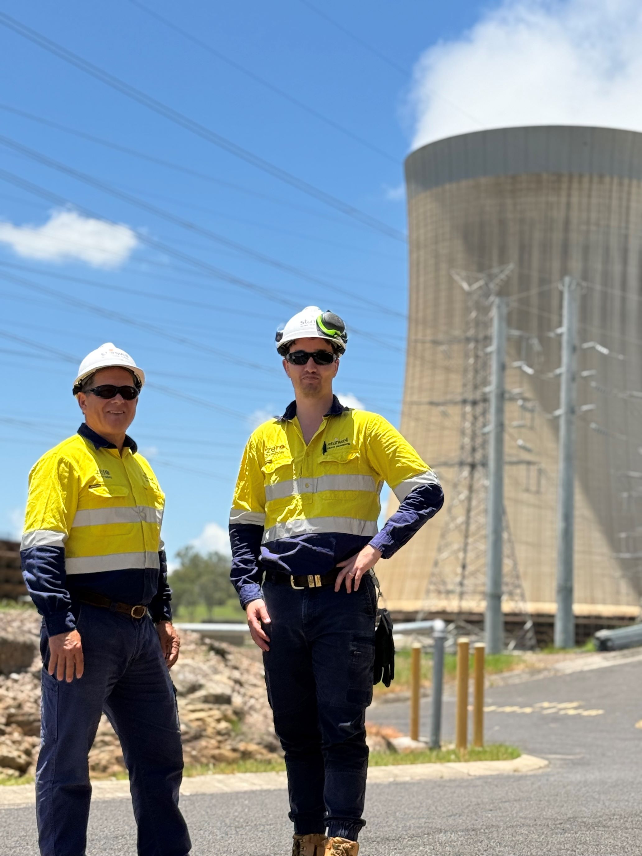 Stanwell employee Russell Vorpagel - Media Stack 1