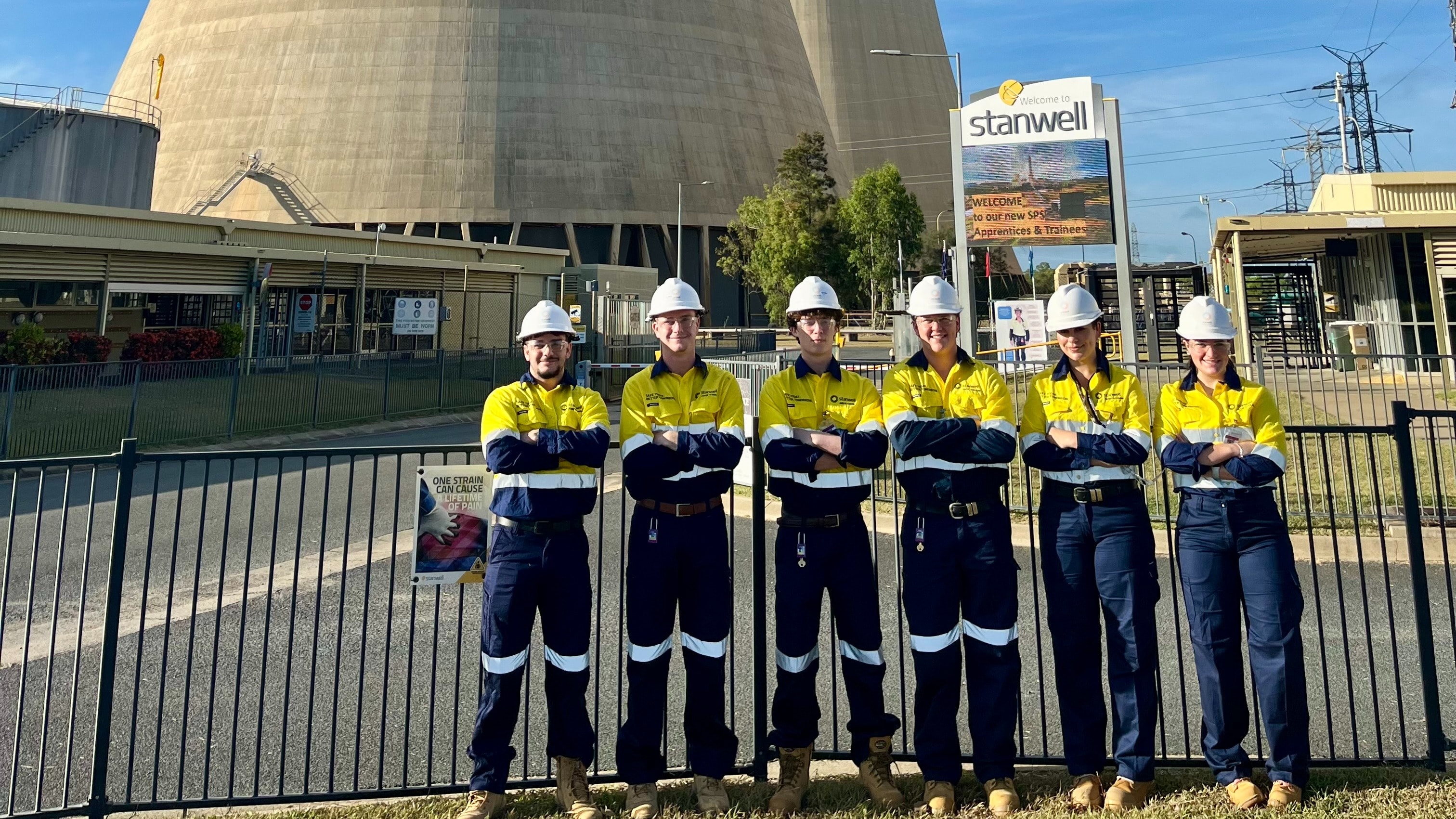 Stanwell Power Station apprentice and trainee 2026 cohort