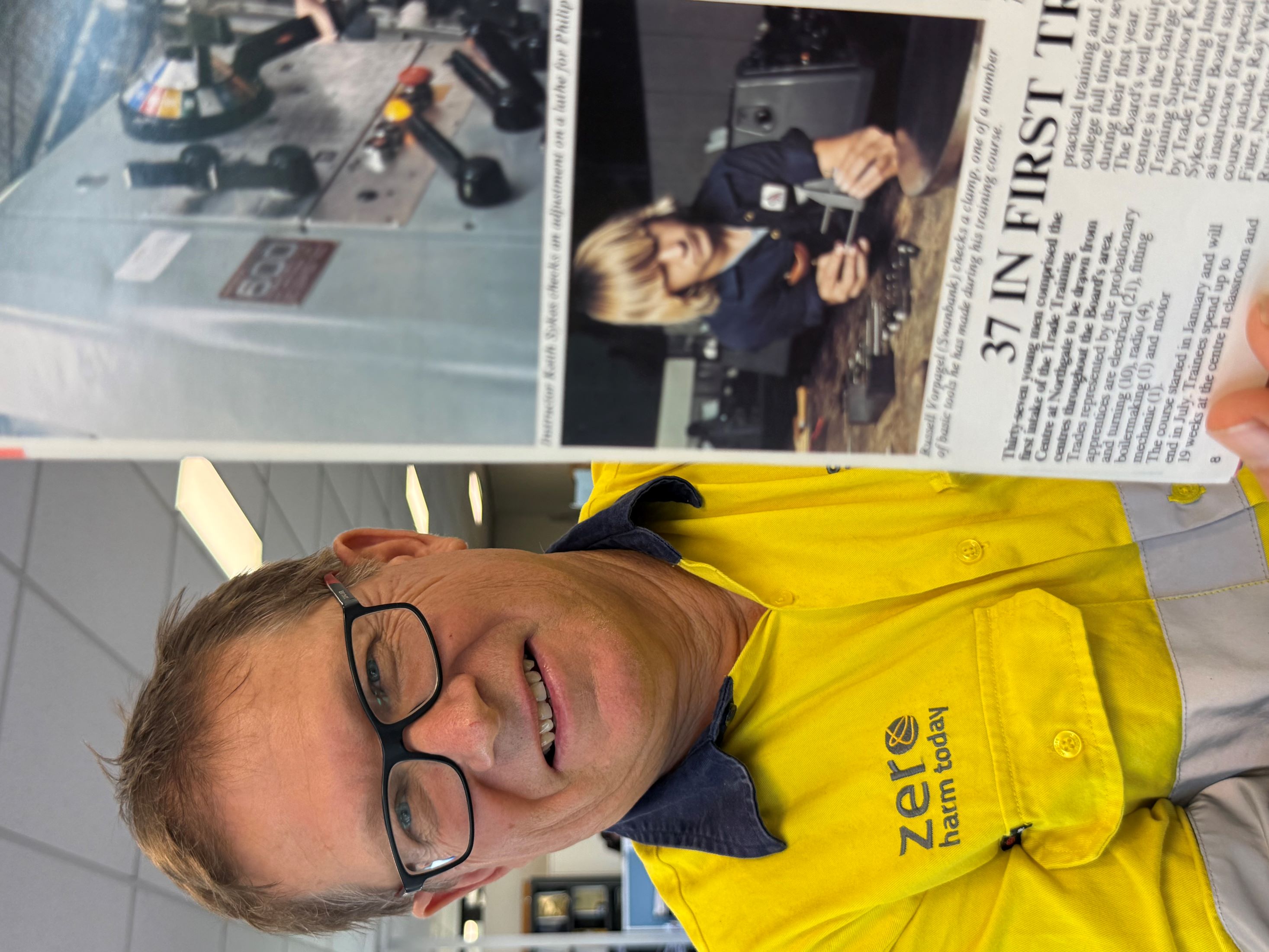 Stanwell employee Russell Vorpagel - Media Stack 5