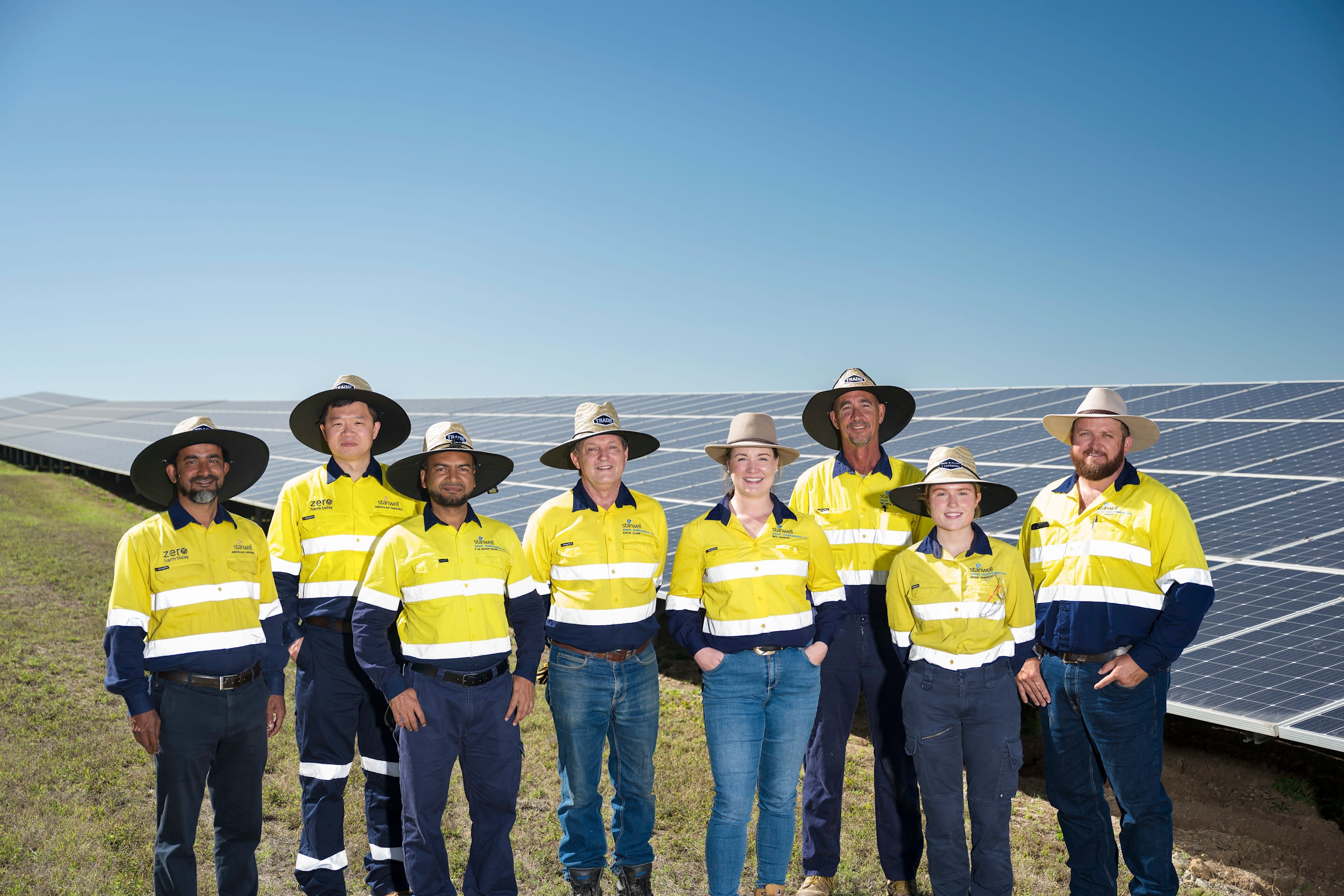 One year in: SAMCo celebrates 12 months of safe, successful operations at Collinsville Solar Farm