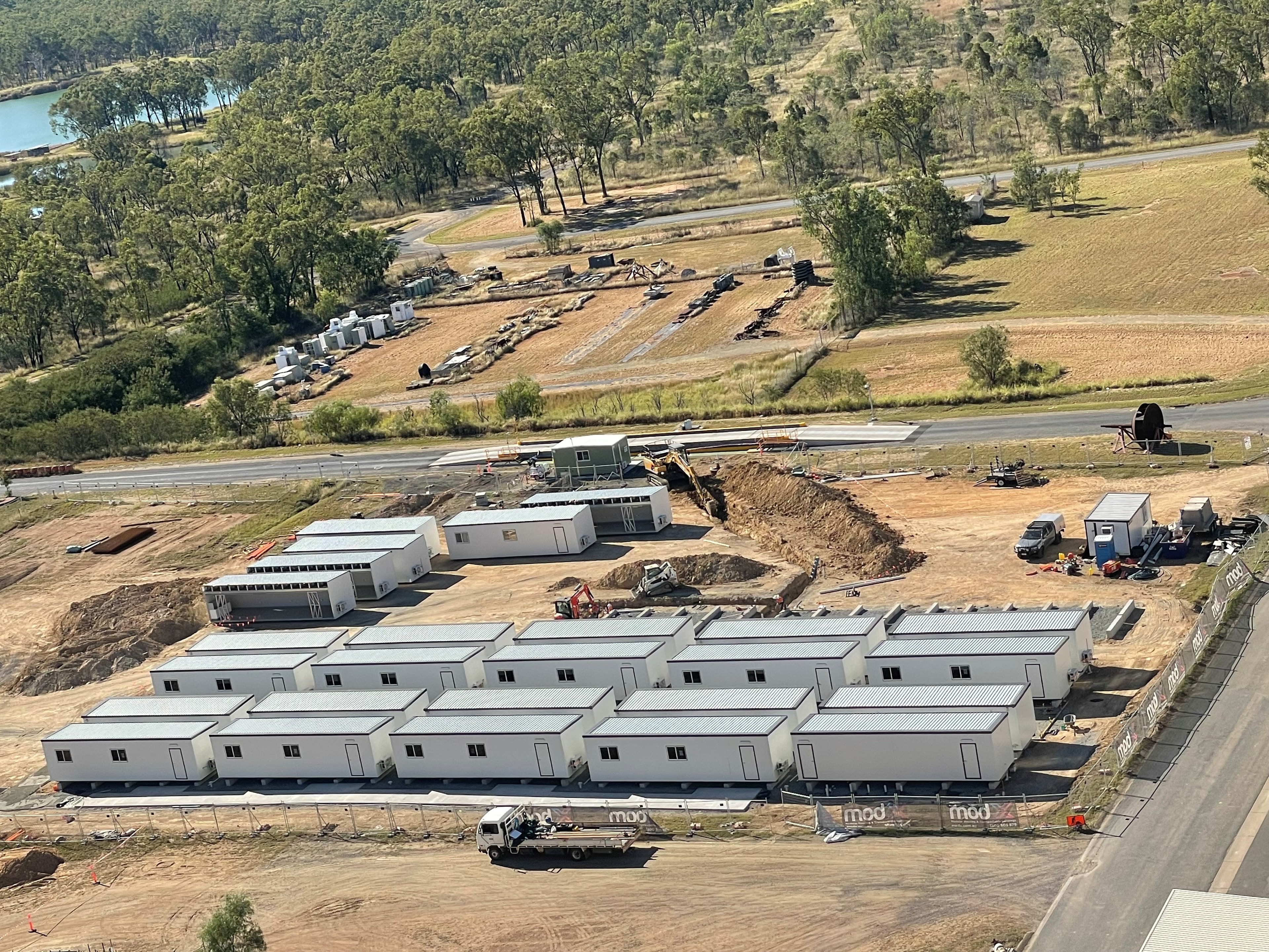 Powering local capability ModX at Stanwell Power Station - Outage villiage