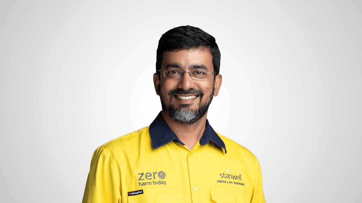 How Abdullah Faraque is closing the gap between traditional energy and renewables