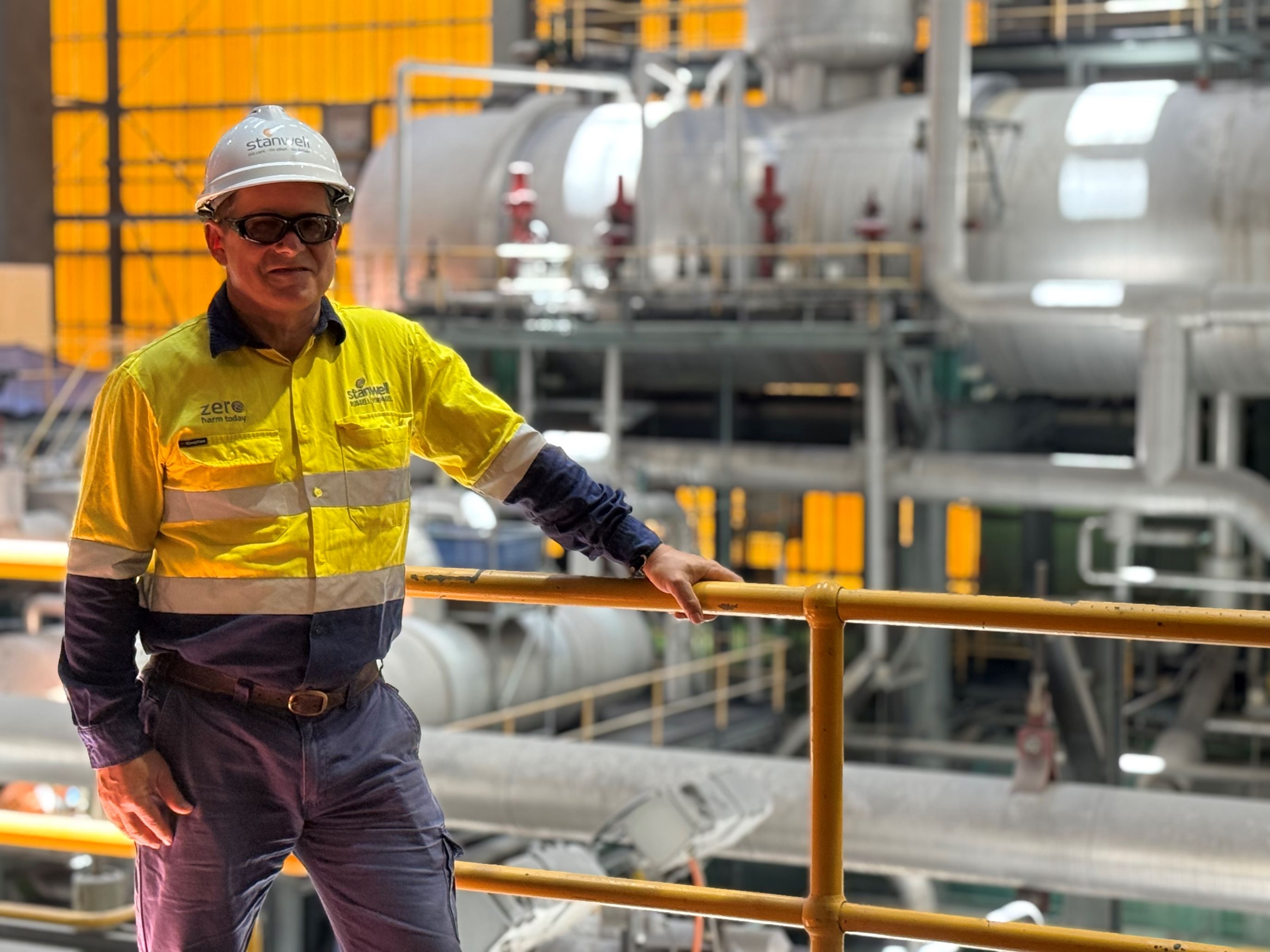 Stanwell employee Russell Vorpagel - Media Stack 2