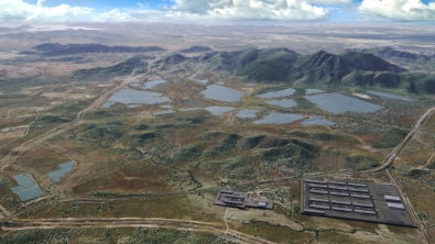 CQ H2 Project Hydrogen Production Facility Aerial Mock Up