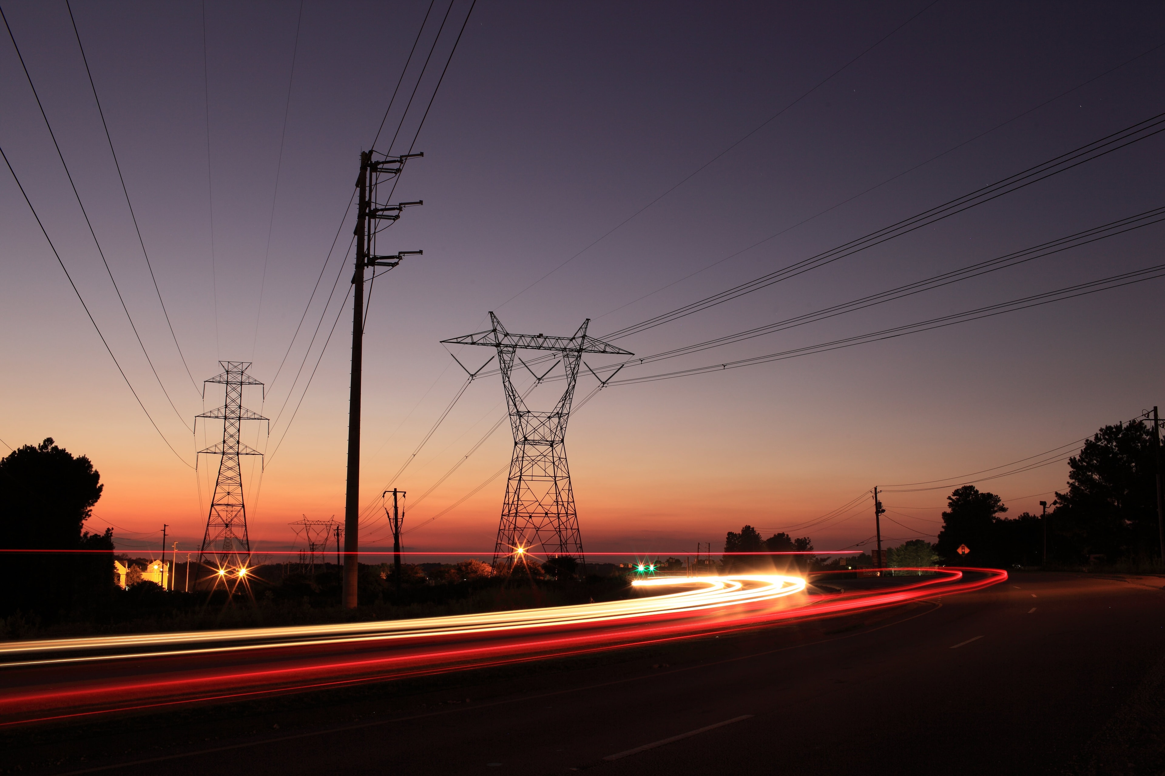 How does the electricity system ensure continuous supply