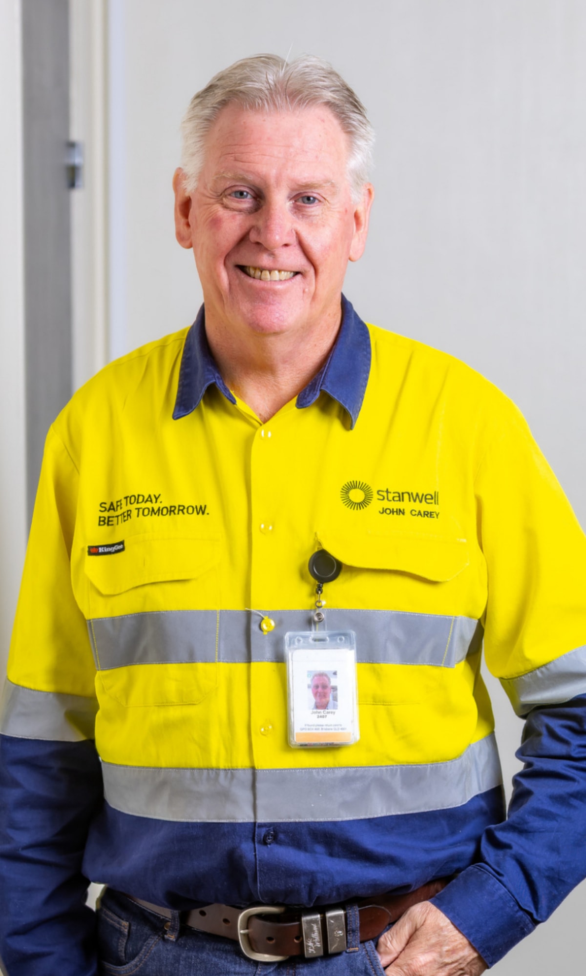 John Carey Headshot