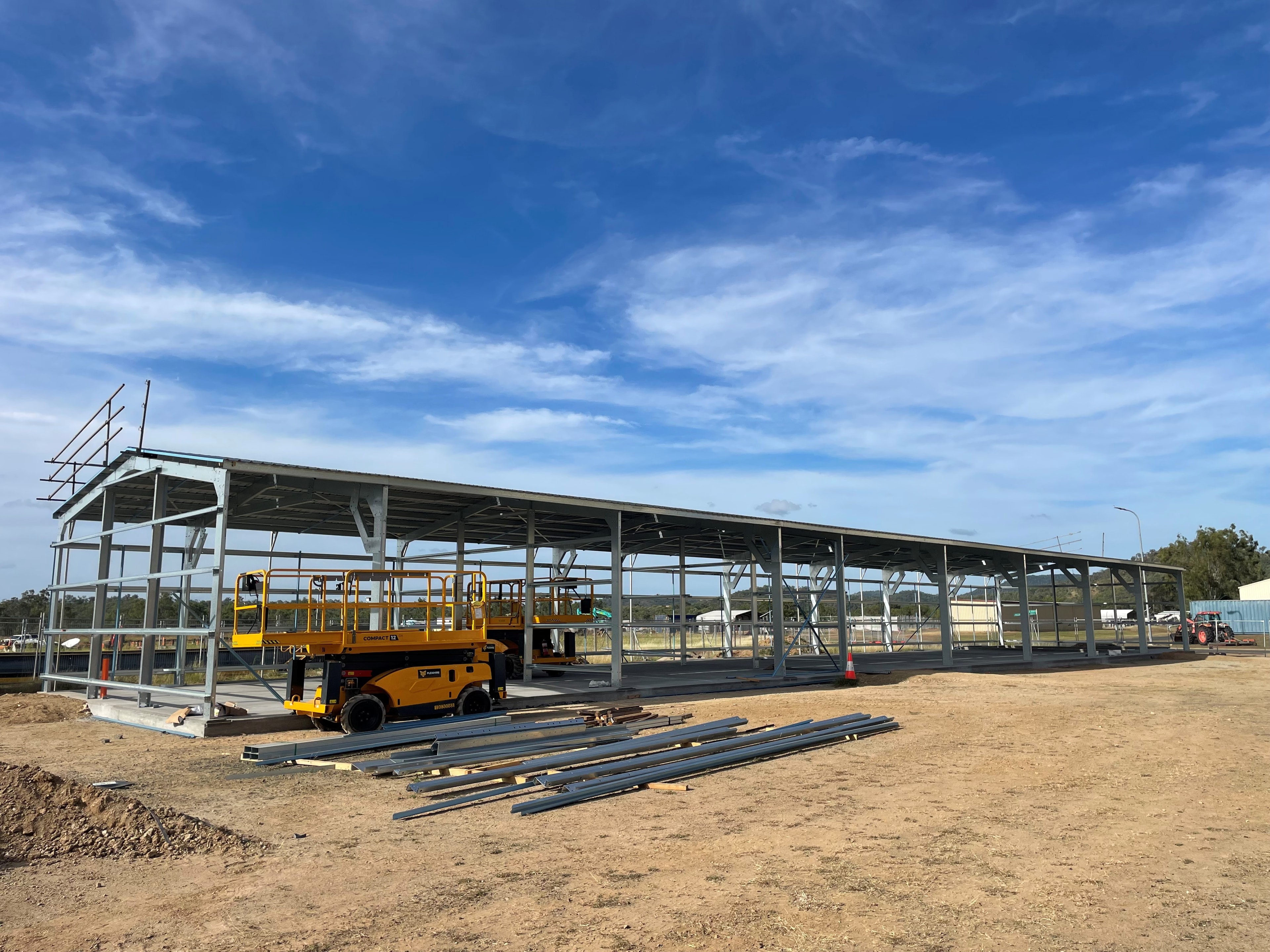Powering local capability ModX at Stanwell Power Station-Shed 2
