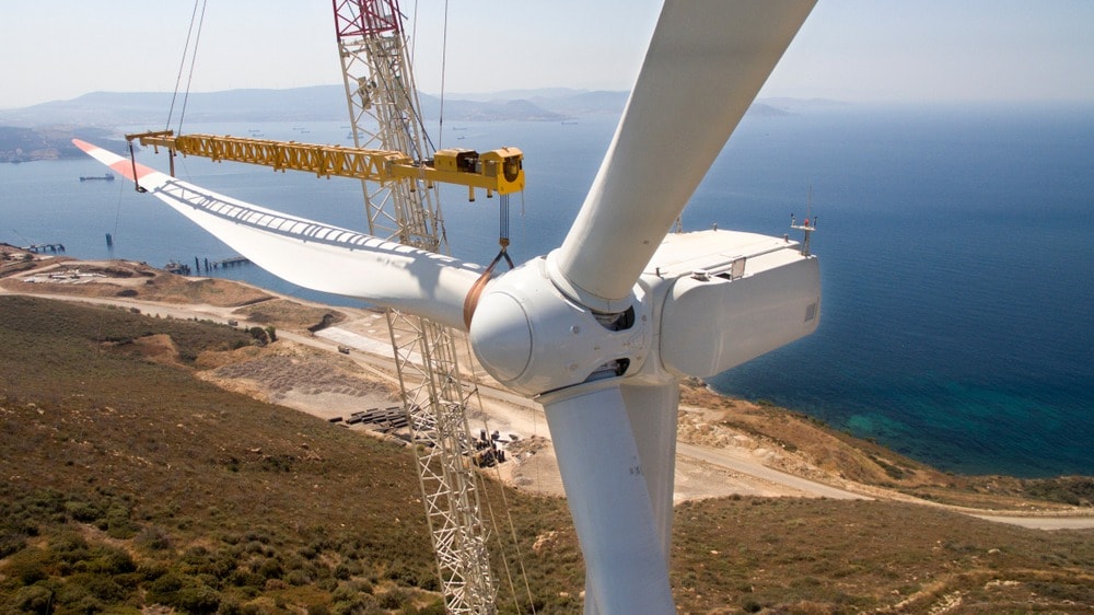 wind turbines recycled article image