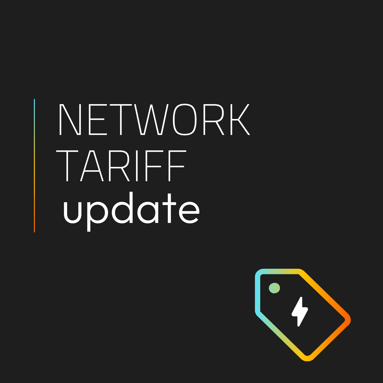 ES News - July 26 - Network tariff updates - image